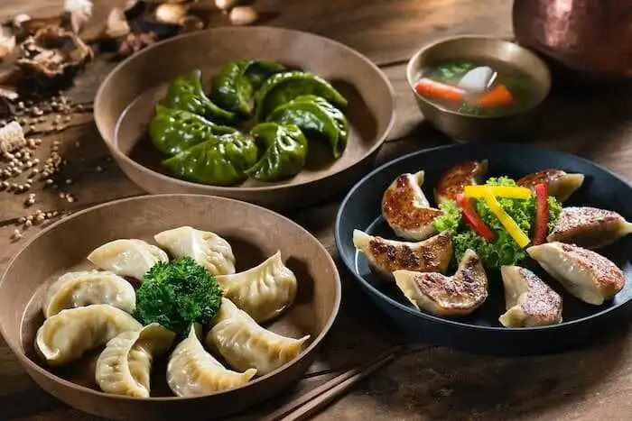 Japanese Gyozas